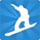 Gruppo di Snowboard